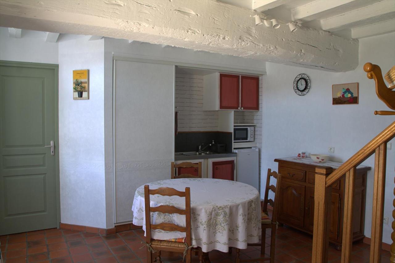 Chambre D Hote La Roussiere Saint-Ouen-Des-Toits Exterior foto