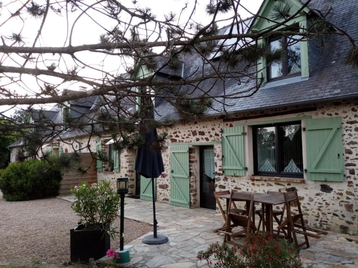 Chambre D Hote La Roussiere Saint-Ouen-Des-Toits Exterior foto